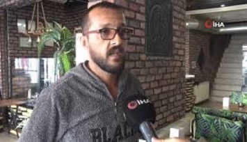 TUSAŞ'a saldıran teröristlerin kahvaltı yaptıkları kafe sahibi konuştu:Şüphe verecek hareketleri olmadı
