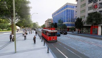 Uşak'ta hafif raylı tramvay 2025 yılında hizmete giriyor