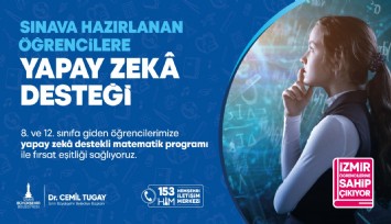 Yapay zeka destekli matematik dersleri başlıyor