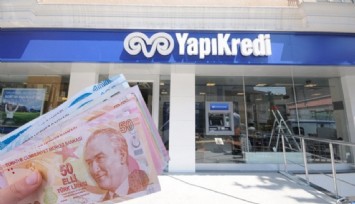 Yapı Kredi’den 24 saat içinde 1.000 TL para iadesi!