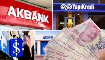 Yapı Kredi, QNB Finansbank, İş Bankası ve 10 bankada faiz depremi!