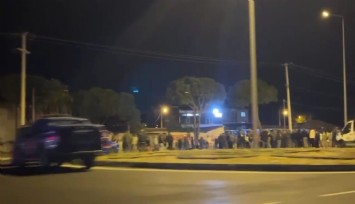 14 yaşındaki kız kazada ağır yaralanmıştı: Mahalleli eylem yaptı