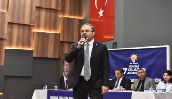 AK Partili Kasapoğlu: Hiçbir zaman karamsarlığa kapılmadık, kapılmayacağız