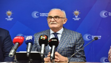 AK Partili Ziya Yılmaz: Memlekete hizmet dertleri yok