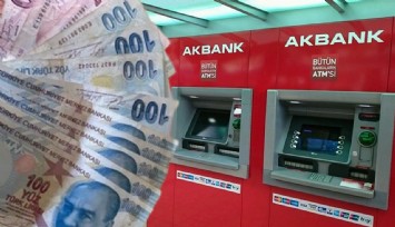 Akbank kasım ayında müşterilerinin hesabına hediye 3 bin 500 TL yatıracak!