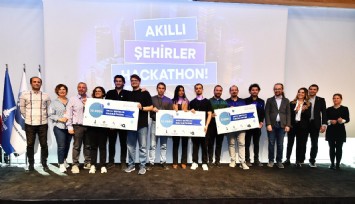 Akıllı Şehirler için yenilikçi fikirler ödüllendirildi