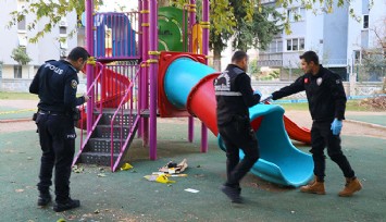 Antalya’da çocuk parkında korkunç olay: 2 çocuk saçma ile yaralandı