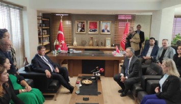 Aslanoğlu ve Başkan Tugay'dan birlik mesajları: Aramızda bir sorun yok