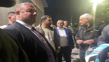 Aydemir meclis salonunu terk etti: Ben vatana ihanet etmedim