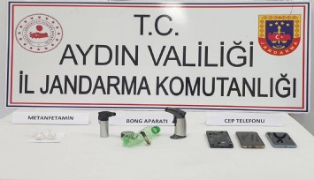 Aydın'da şüpheli araçtan uyuşturucu çıktı: 3 kişi gözaltına alındı