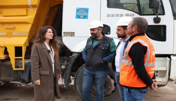 Başkan Denizli: Doğal gaz için çalışmalarımız hızla devam ediyor