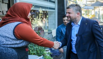 Başkan Duman'dan üretim  mesajı: Üretirsek güçlü oluruz