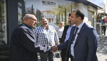 Başkan Eşki’den Bornova’nın nabzını tutan ziyaretler
