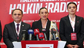 Başkan Sengel CHP bildirisini okudu:Halkın iradesini asla teslim etmeyeceğiz