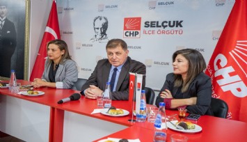 Başkan Tugay’dan Selçuk turu:Efes Selçuk tarihine geçecek en güzel dönemlerden biri olacak