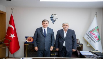 Başkan Tugay Kiraz'da konuştu: Yapabileceğimiz en iyi çalışmayı yapmalıyız