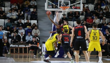 Basketbol Süper Ligi: Manisa Basket: 82 - Fenerbahçe Beko: 90
