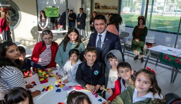 Bayraklı’da çocuklara özel etkinlik
