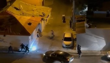 Bayraklı'da husumet kavgası