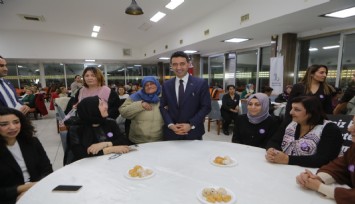 Bayraklı’dan kadına karşı şiddete güçlü mesaj
