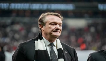 Beşiktaş Başkanı Hasan Arat istifa etti