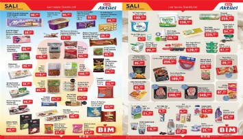 BİM’e fındık, yer fıstığı, ceviz geliyor! 12 Kasım 2024 BİM aktüel kataloğu