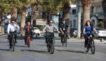 Bisiklet tutkunları, Çeşme'de pedal basacak