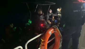 Bodrum'da 33 düzensiz göçmen yakalandı