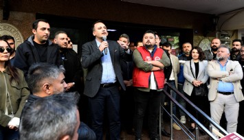 Bornova Belediye Başkanı Eşki, sendikanın reddettiği rakamları açıkladı: Maaşları ödeyemez duruma geliriz