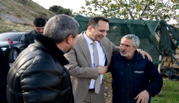 Bornova’da sorunlara yerinde tespit