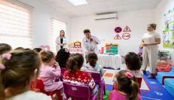 Bornovalı miniklere Ağız ve Diş Sağlığı Eğitimi