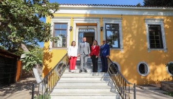 Buca Belediyesi’nden Cumhuriyet’te İkinci Yüzyıl Atatürk Kütüphanesi