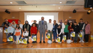 Buca'da diyabetli çocuklar için şeker ölçüm cihazları dağıtıldı