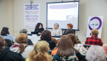 Buca’da Kadına Yönelik Şiddet ve Toplumsal Cinsiyet paneli