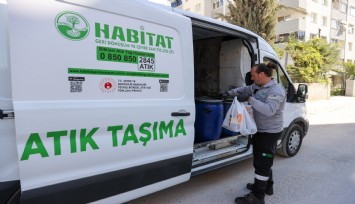 Buca’da rekor geri dönüşüm;  9 ayda 65 ton atık yağ toplandı