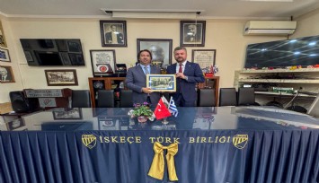 Buca’dan  Batı Trakya’ya kardeşlik adımları