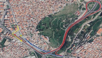 Buca Metrosu'nda çalışmalar devam ediyor: O yollar trafiğe kapanacak