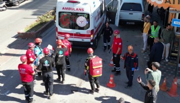 ÇAK Ekibinin tatbikat başarısı