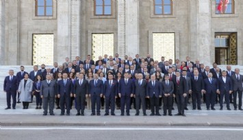 CHP İzmir tam kadro TBMM'de