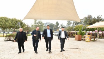 Çiğli Belediye Tesisleri Yeniden Doğuyor