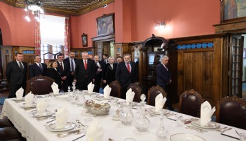 Cumhurbaşkanı Erdoğan, Atatürk Müze Köşkü’nün açılışını gerçekleştirdi