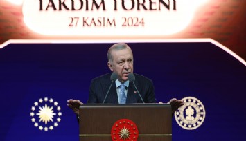 Cumhurbaşkanı Erdoğan: 'Batıcı zihniyetin Türkiye’nin kültür hayatında açtığı yaralar halen kapanmadı