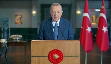 Cumhurbaşkanı Erdoğan: 'Helal sektörünün küresel arenada büyümesi için çalışıyoruz'