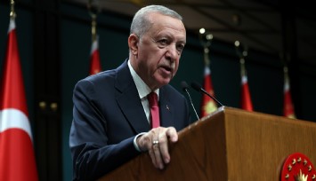 Cumhurbaşkanı Erdoğan: ''İklim kanunumuzu çok yakında meclise sunacağız'