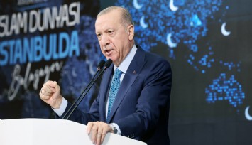 Cumhurbaşkanı Erdoğan: 'İnsanlığın tüm kurumlarıyla kan kaybettiği dönemdeyiz'