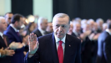 Cumhurbaşkanı Erdoğan: 'Milli gelirin 2024 sonunda 1 trilyon 331 milyar dolara, kişi başına gelirin 15 bin 551 dolara yükselmesini bekliyoruz'