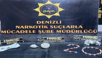 Denizli'de zehir tacirlerine operasyon: Çocuk kıyafetlerinin arasına uyuşturucu saklamışlar
