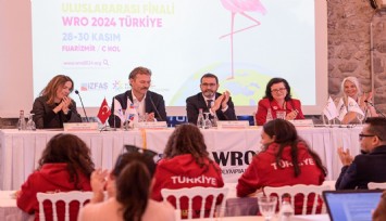 Dünya Robot Olimpiyatları İzmir'de başlıyor