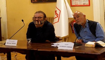 Edebiyat Söyleşileri’nin konuğu Gündüz Vassaf oldu