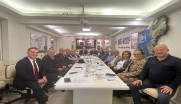 Ege-Koop Danışma Kurulu yeni dönemin ilk toplantısını yaptı